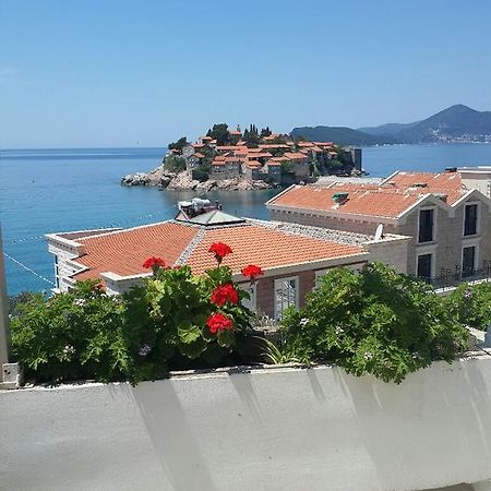 Apartments Andus Sveti Stefan Buitenkant foto