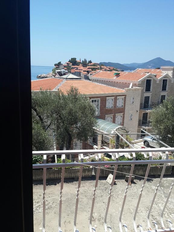 Apartments Andus Sveti Stefan Buitenkant foto