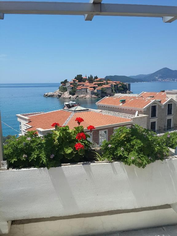 Apartments Andus Sveti Stefan Buitenkant foto
