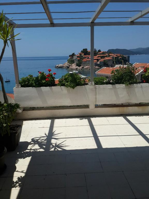 Apartments Andus Sveti Stefan Buitenkant foto