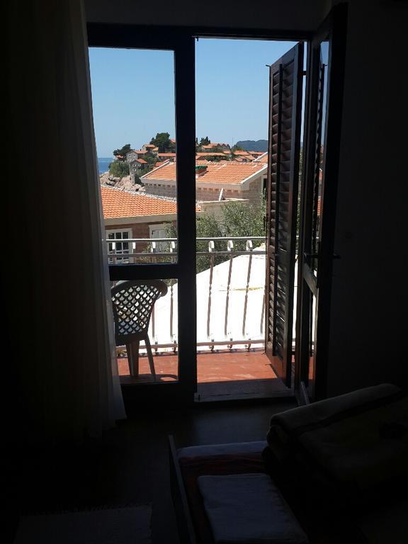 Apartments Andus Sveti Stefan Buitenkant foto